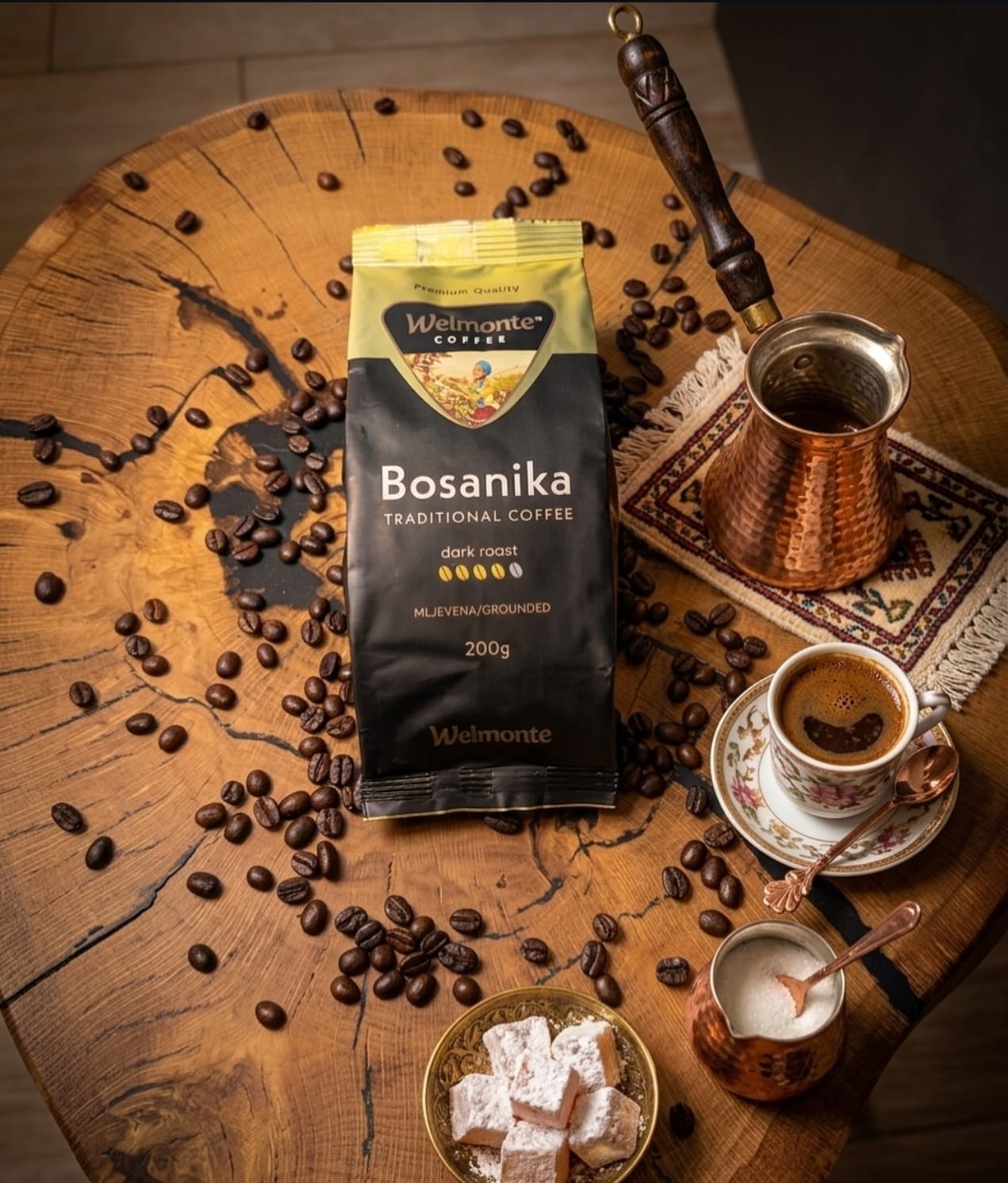 Welmonte Coffee kafa