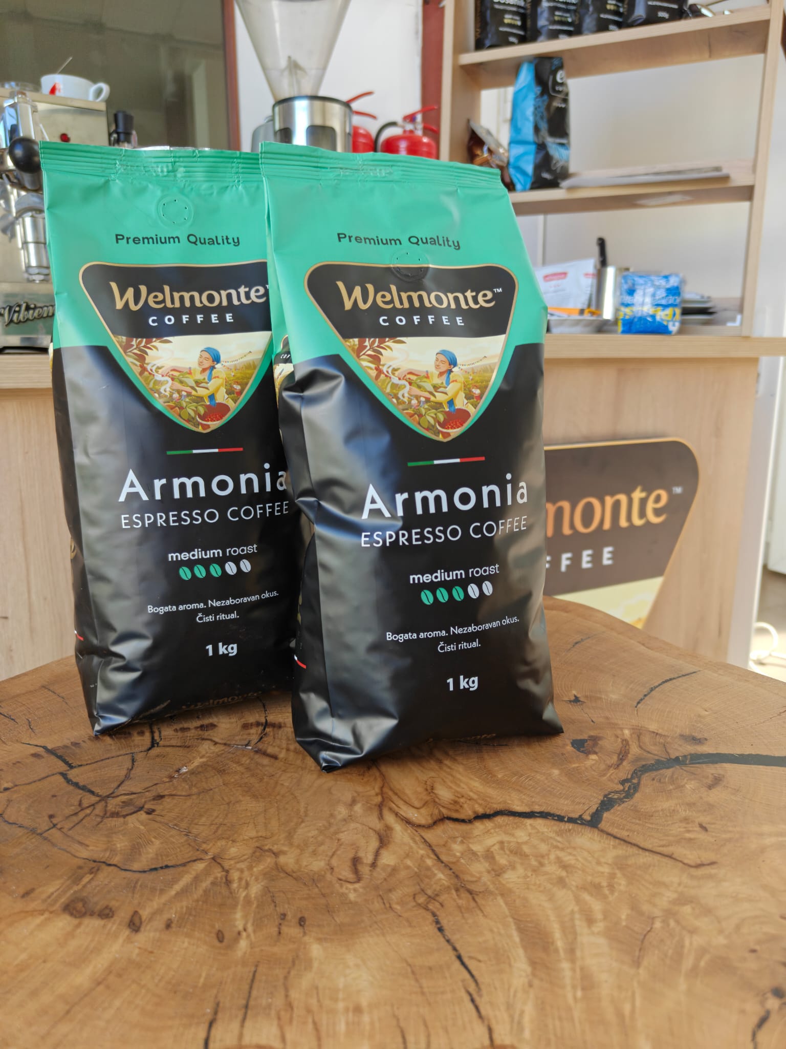 Armonia espresso kafa